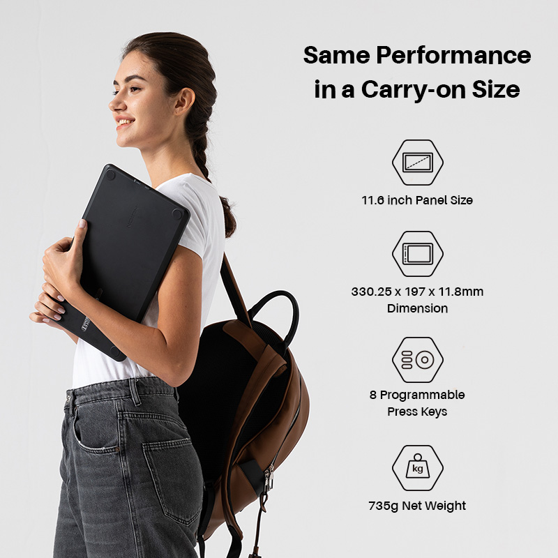 HUION 11.6Inch Kamvas 12 Máy T - đánh giá và giá Huion Tablet Accessories
