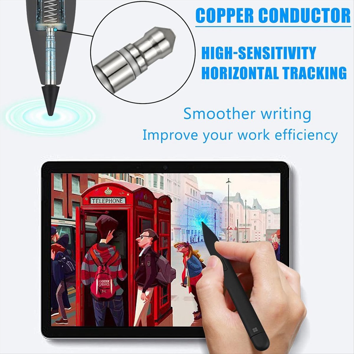 A10I Stylus Pen Tips for Slim  - đánh giá và giá Stylus Replacement Tip