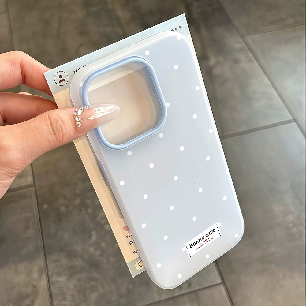French Polka Dot INS Candy Col - đánh giá và giá Xiaomi Redmi Note 14