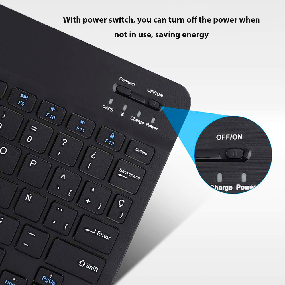 Bluetooth Wireless Keyboard Fo - đánh giá và giá Tablet Ipad Accessories