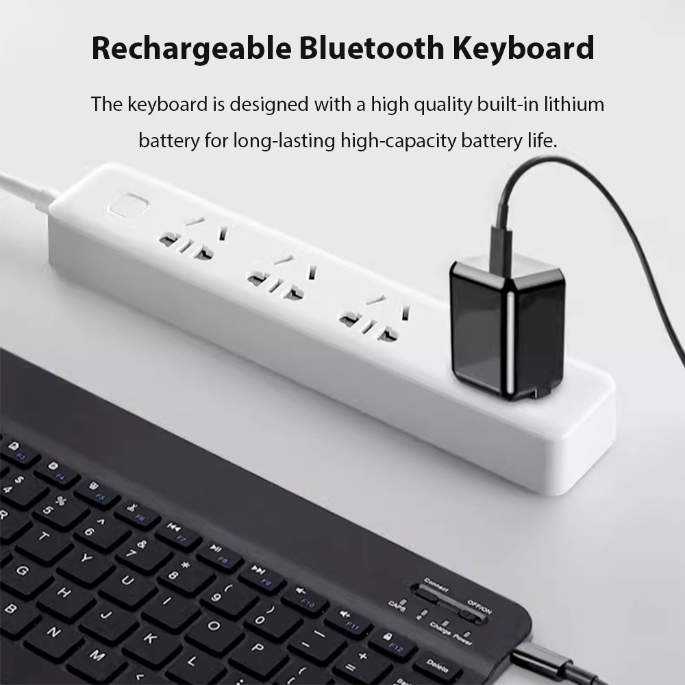 Bluetooth Wireless Keyboard Fo - đánh giá và giá Tablet Ipad Accessories