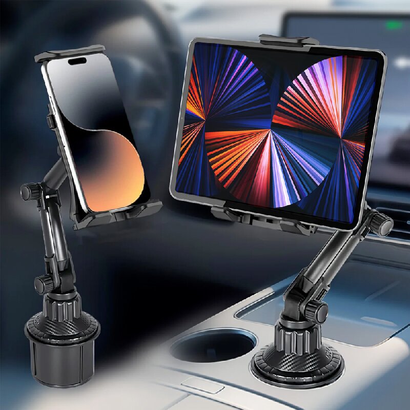 Universal Car Cup Tablet Stand - đánh giá và giá Tablet Accessories Must Have