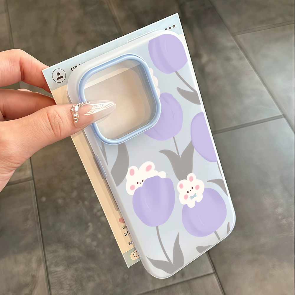 Soft Lavender Tulips Phone Cas - đánh giá và giá Xiaomi Redmi Note 14