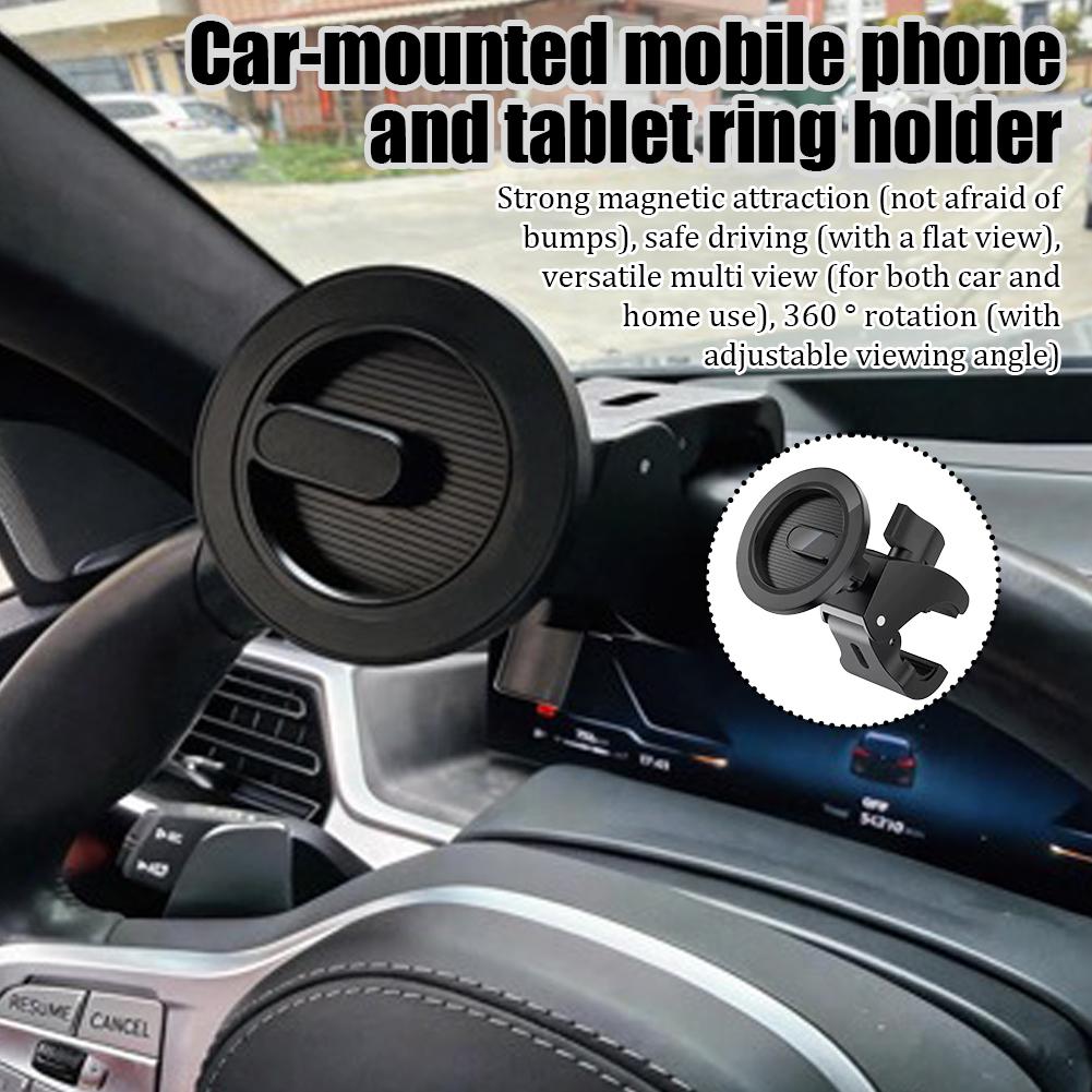 Universal Magnetic Car Phone H - đánh giá và giá Tablet Car Mount