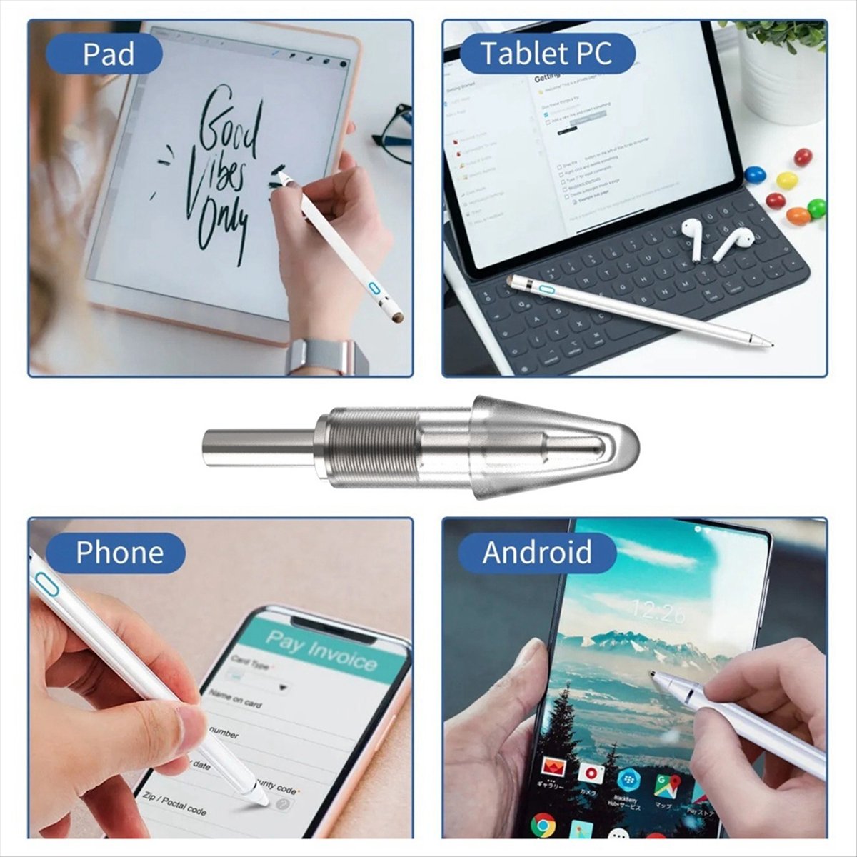 A73T For Xiaomi Inspiration St - đánh giá và giá Stylus Replacement Tip