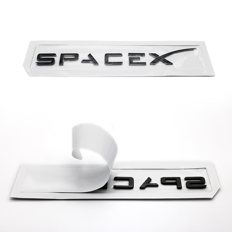 3D ABS Logo Letters Car Trunk  - đánh giá và giá Tesla Tablet Accessories