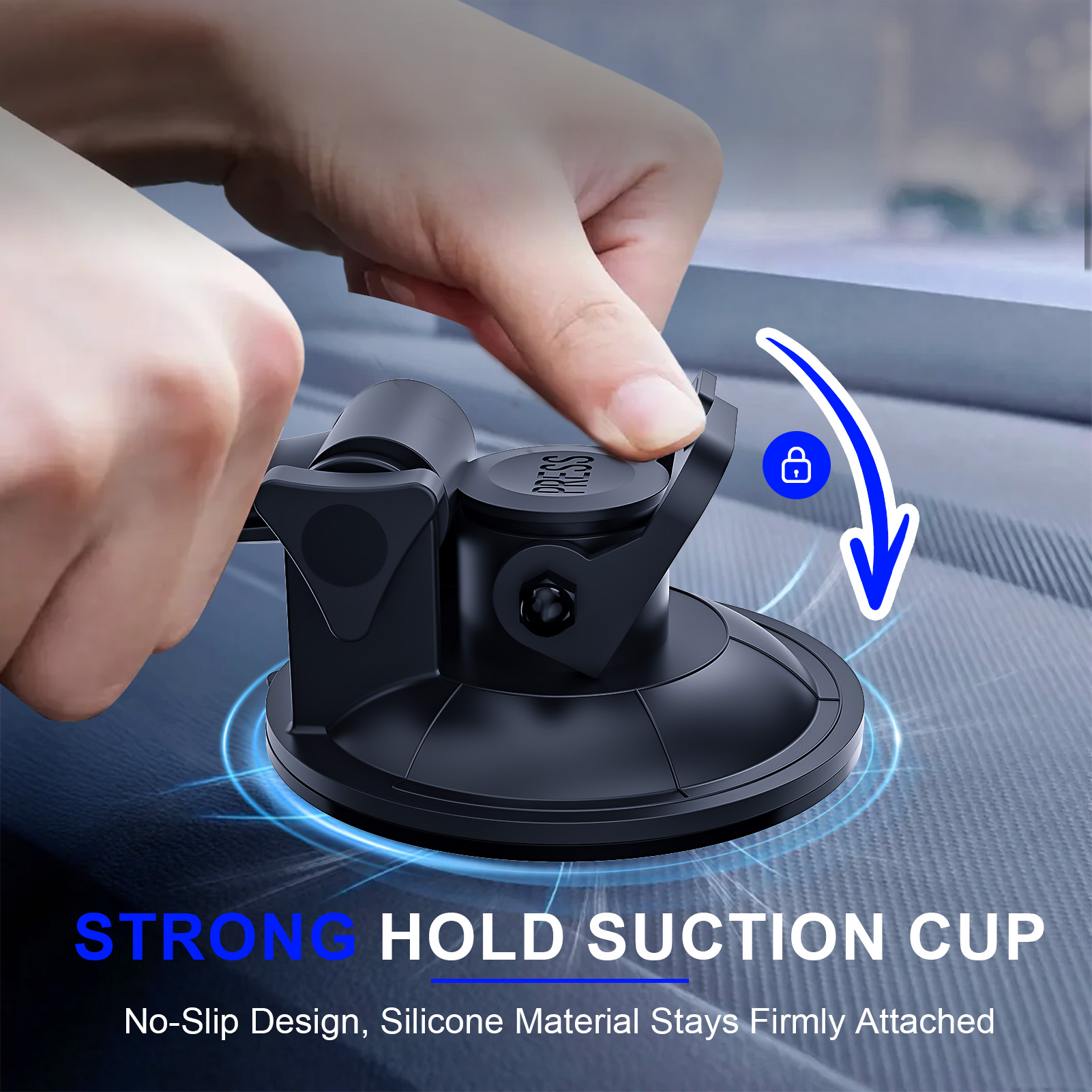 Universal Car Dashboard Windsh - đánh giá và giá Tablet Car Mount
