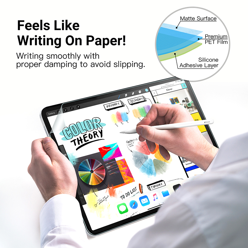 Paper Feel Screen Protector Ma - đánh giá và giá Paper Feel Screen Film