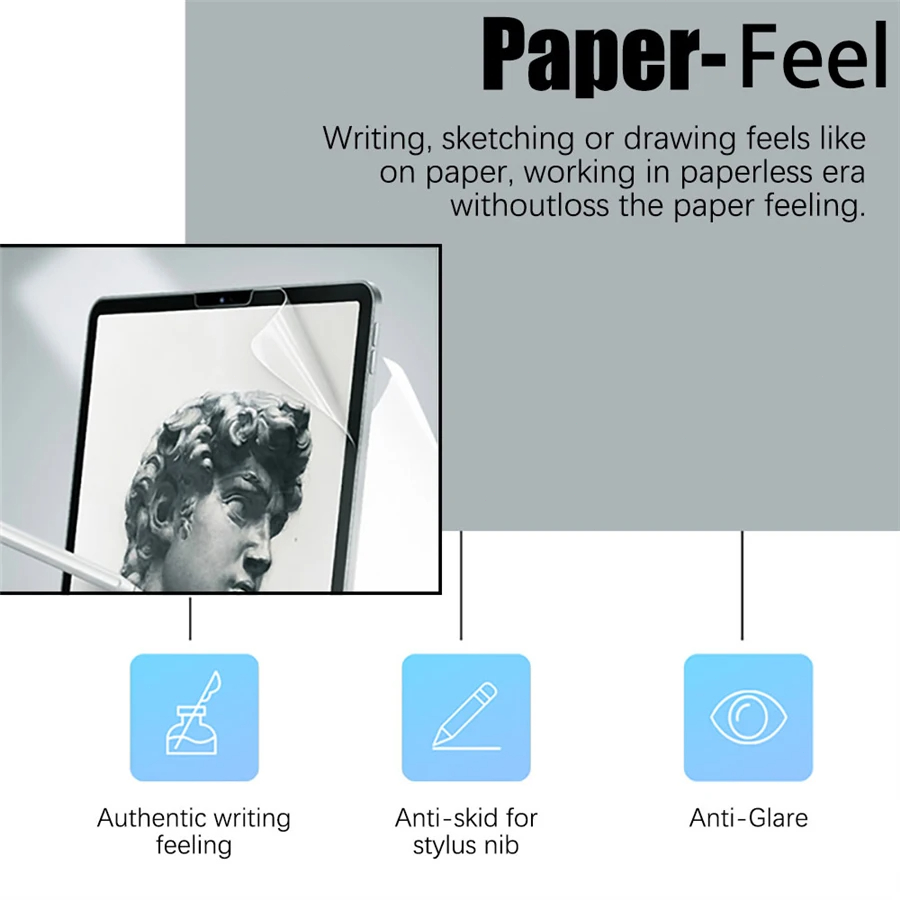 3Pcs Paper Feel Like Screen Pr - đánh giá và giá Paper Feel Screen Film