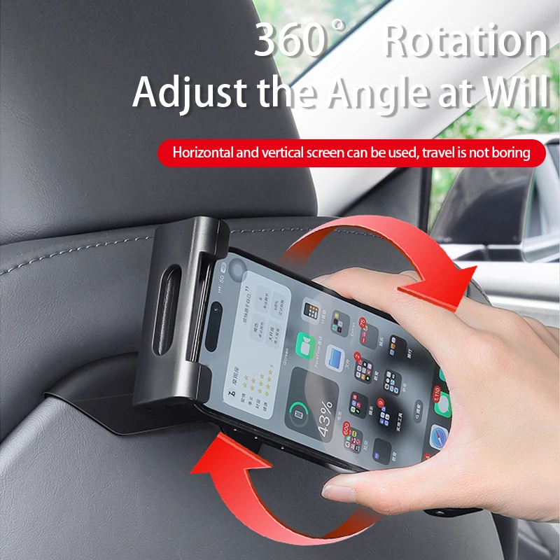 Car Back Seat Headrest Mount H - đánh giá và giá Tablet Car Mount