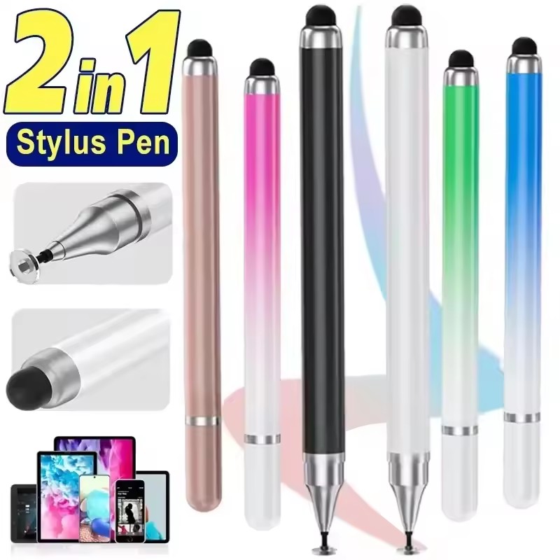2 in 1 Universal Stylus Pen Fo - đánh giá và giá Tablet Ipad Accessories