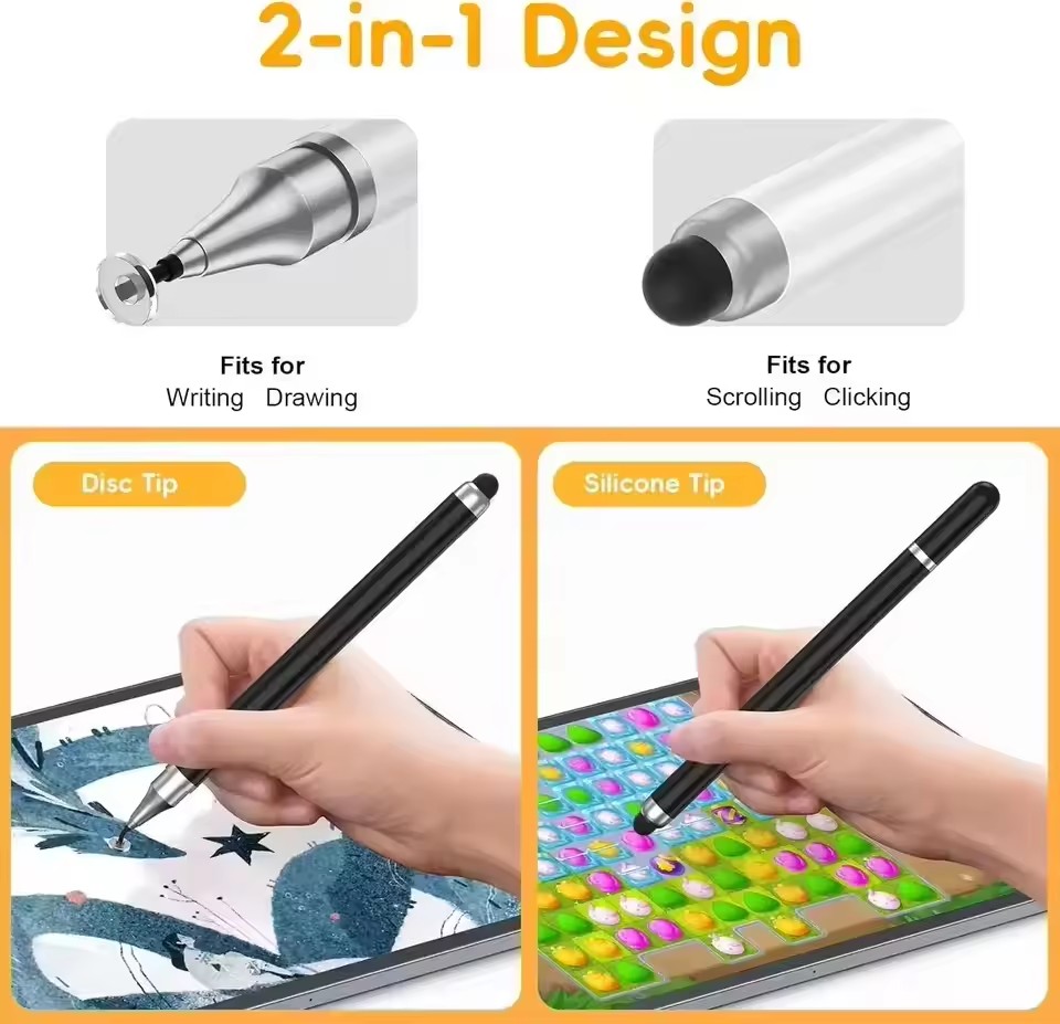 2 in 1 Universal Stylus Pen Fo - đánh giá và giá Tablet Ipad Accessories