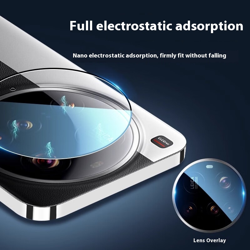 3Pcs Full Glue Camera Lens Tem - đánh giá và giá Vivo X200